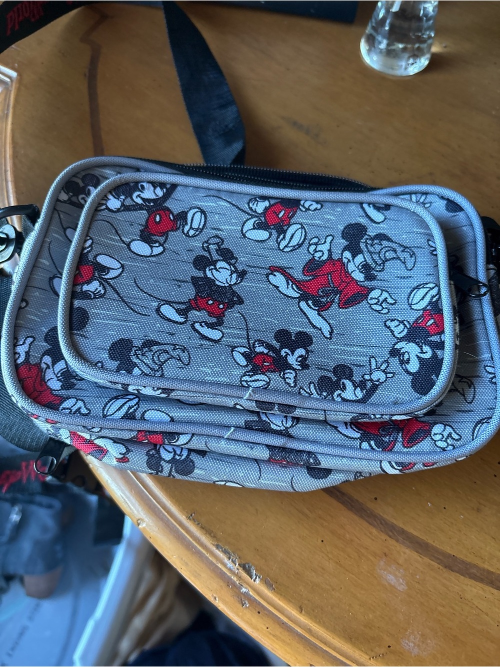 Disney Parks Mickey Mouse Fanny Pack Waist Bag